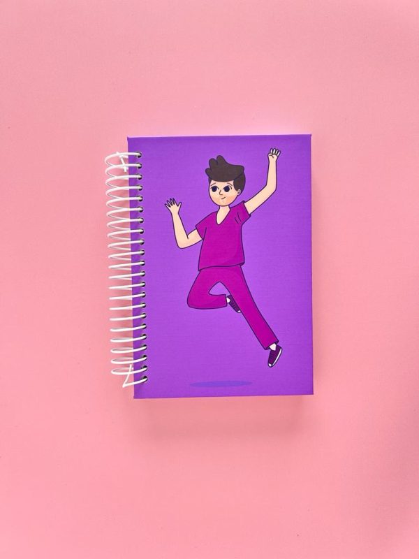 Notepad Nutri hombre