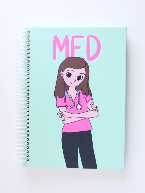 Cuaderno medicina verde