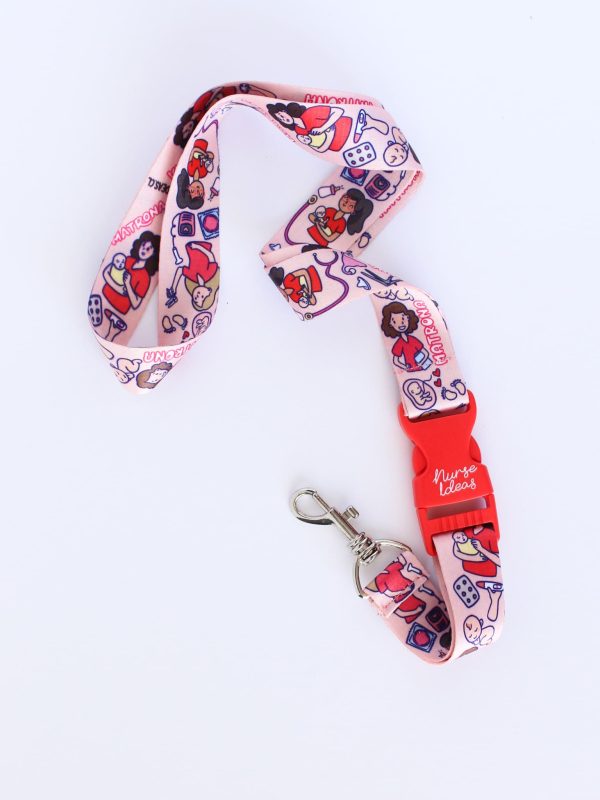 Lanyard clip Matronas