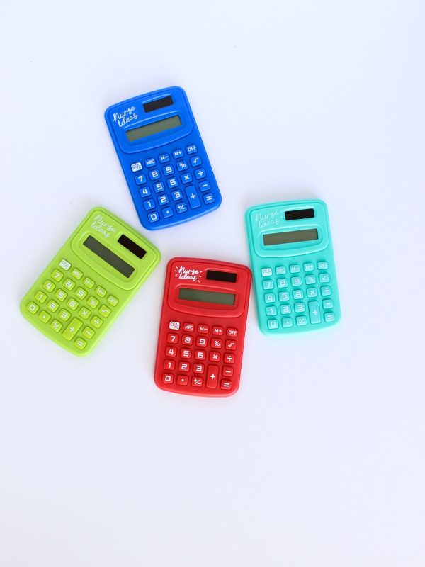 Calculadoras solares mini