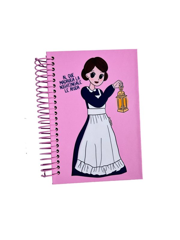 Libreta de notas Nightingale
